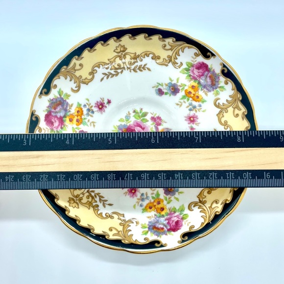 Vintage Lorraine Tuscan Fine English Bone China Small Plate Replacement Piece - Picture 6 of 11